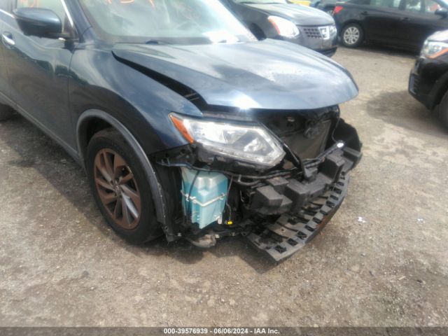 KNMAT2MVXGP680813 Nissan Rogue Sl