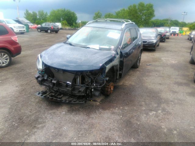 KNMAT2MVXGP680813 Nissan Rogue Sl