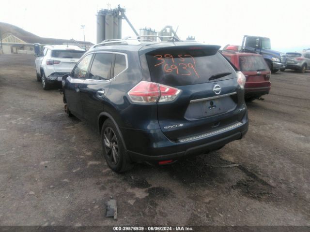 KNMAT2MVXGP680813 Nissan Rogue Sl
