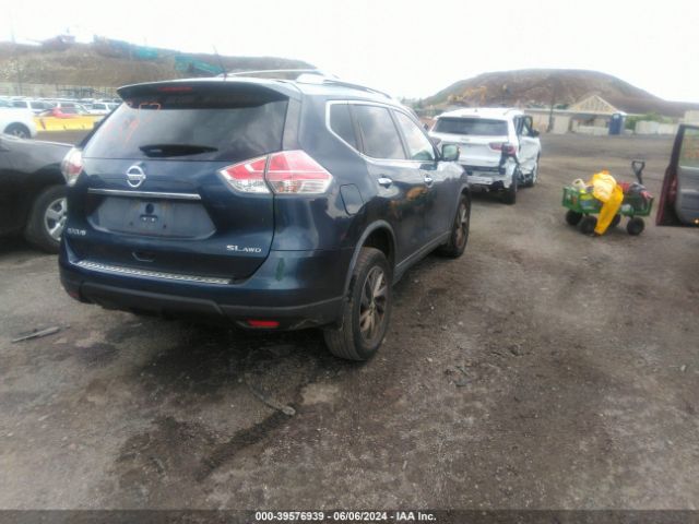 KNMAT2MVXGP680813 Nissan Rogue Sl