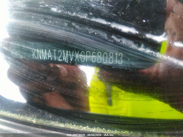 KNMAT2MVXGP680813 Nissan Rogue Sl