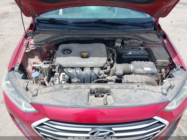 Hyundai ELANTRA SEL 2018 KMHD84LF2JU450398 Image 10