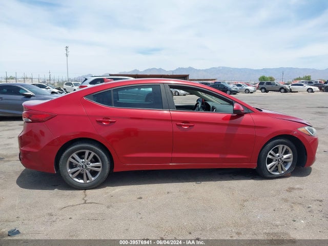 Hyundai ELANTRA SEL 2018 KMHD84LF2JU450398 Image 12