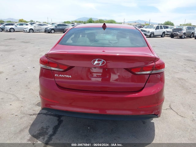 Hyundai ELANTRA SEL 2018 KMHD84LF2JU450398 Image 15