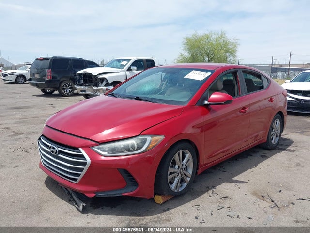 Hyundai ELANTRA SEL 2018 KMHD84LF2JU450398 Image 2