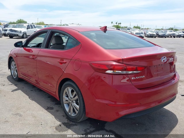 Hyundai ELANTRA SEL 2018 KMHD84LF2JU450398 Image 3