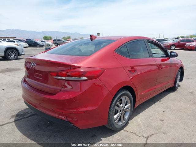 Hyundai ELANTRA SEL 2018 KMHD84LF2JU450398 Image 4
