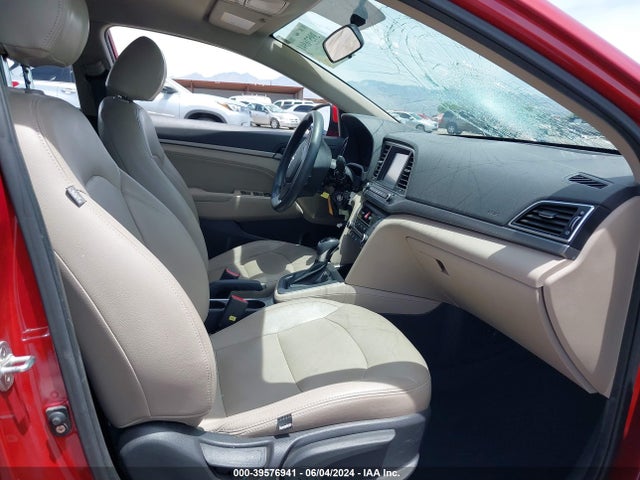 Hyundai ELANTRA SEL 2018 KMHD84LF2JU450398 Image 5