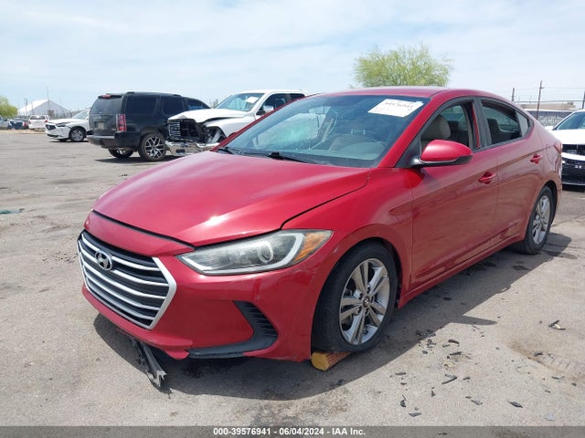 Hyundai ELANTRA SEL 2018 KMHD84LF2JU450398 Image 6