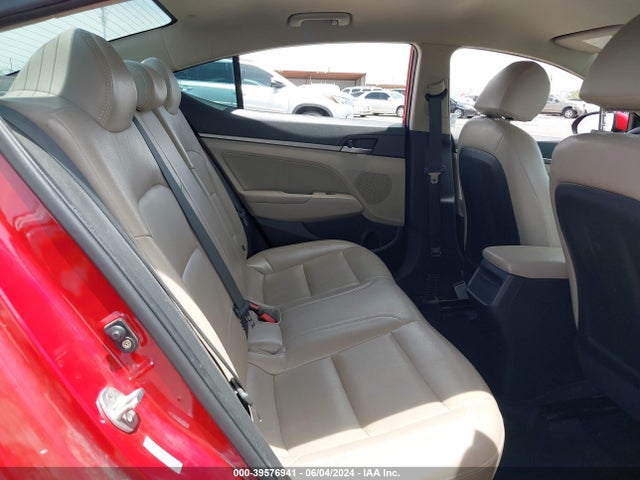 Hyundai ELANTRA SEL 2018 KMHD84LF2JU450398 Image 8