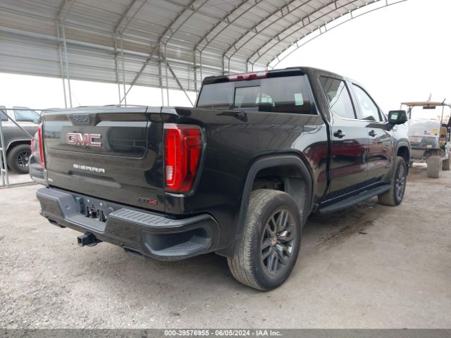 1GTP9EEL5MZ115098 GMC Sierra 1500 4wd  Short Box At4