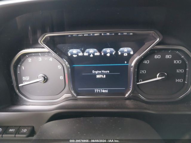 1GTP9EEL5MZ115098 GMC Sierra 1500 4wd  Short Box At4