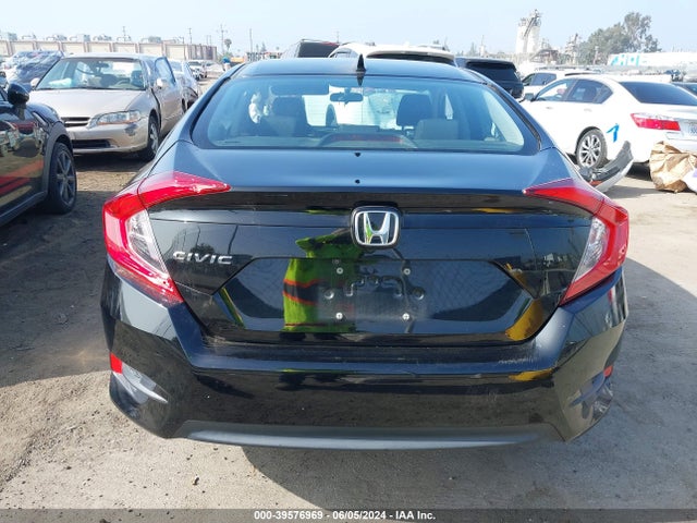 Honda CIVIC EX 2018 2HGFC2F78JH590903 Image 16