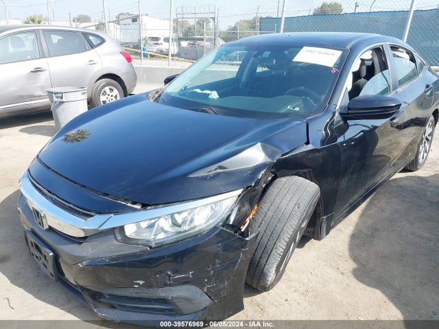 Honda CIVIC EX 2018 2HGFC2F78JH590903 Image 6