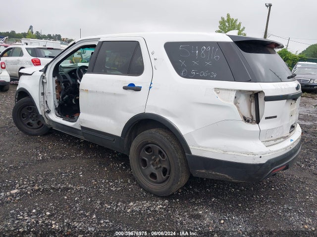 Ford Utility Police Interceptor 2016 1FM5K8AR4GGC62158 Image 3