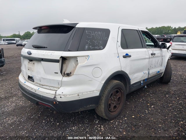 Ford Utility Police Interceptor 2016 1FM5K8AR4GGC62158 Image 4