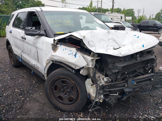 Ford Utility Police Interceptor 2016 1FM5K8AR4GGC62158 Image 6