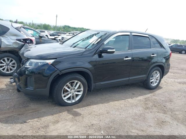 5XYKT3A65EG449406 KIA SORENTO LX