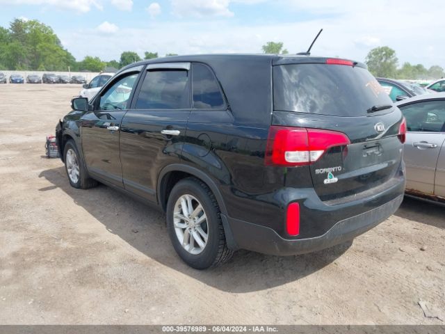 5XYKT3A65EG449406 KIA SORENTO LX