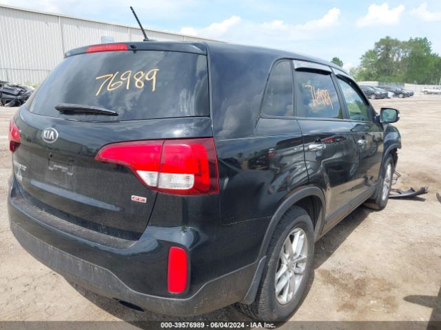 5XYKT3A65EG449406 KIA SORENTO LX