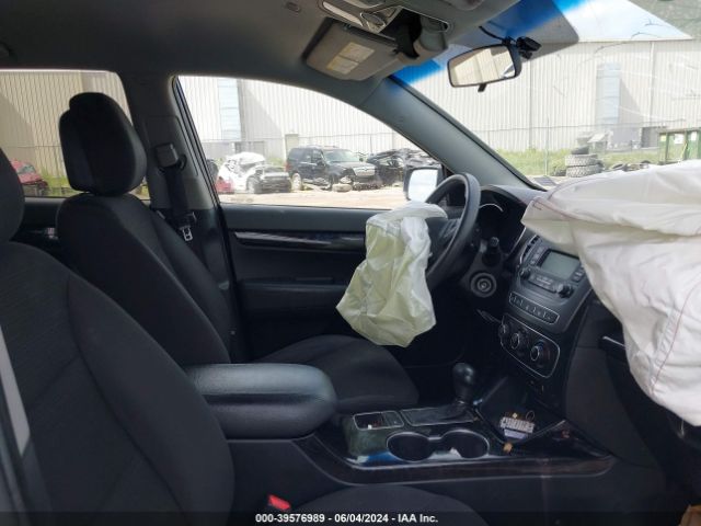 5XYKT3A65EG449406 KIA SORENTO LX