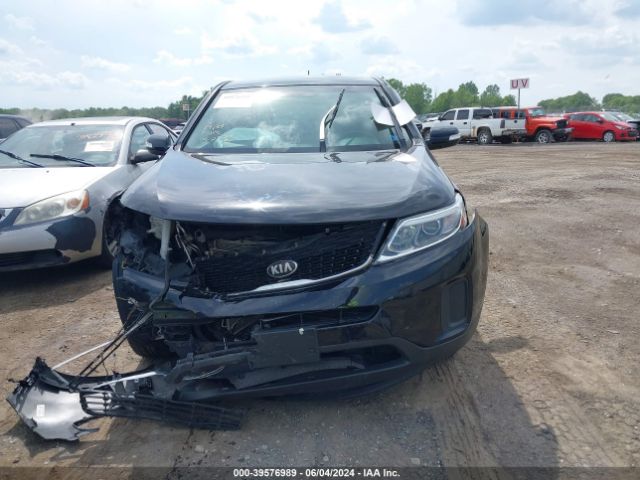 5XYKT3A65EG449406 KIA SORENTO LX
