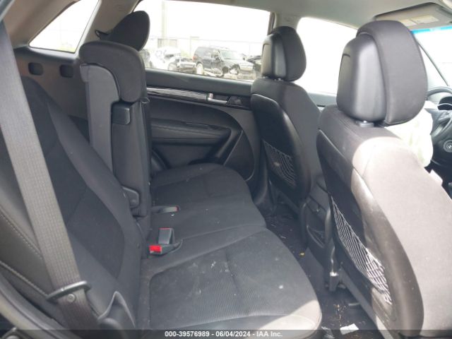 5XYKT3A65EG449406 KIA SORENTO LX