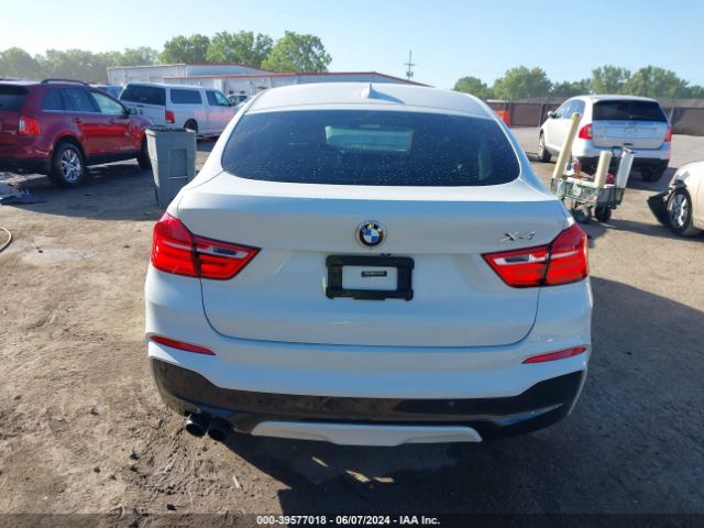 5UXXW5C56F0E87586 BMW X4 Xdrive35i