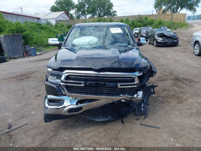 1C6SRFJT5LN341824 RAM 1500 Laramie  4x4 5'7 Box