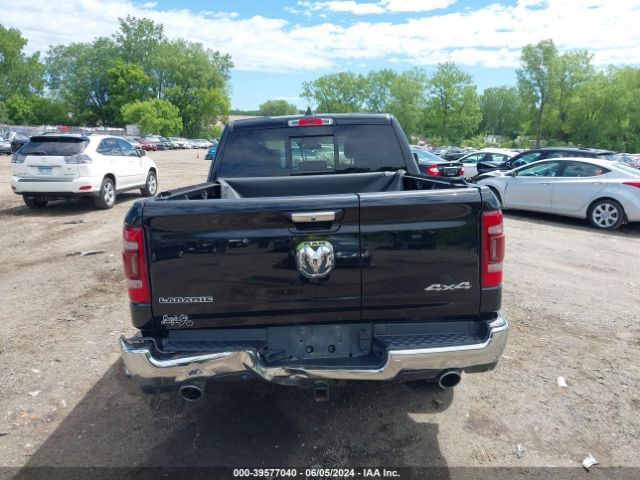 1C6SRFJT5LN341824 RAM 1500 Laramie  4x4 5'7 Box