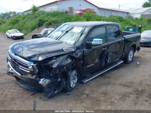 1C6SRFJT5LN341824 RAM 1500 Laramie  4x4 5'7 Box