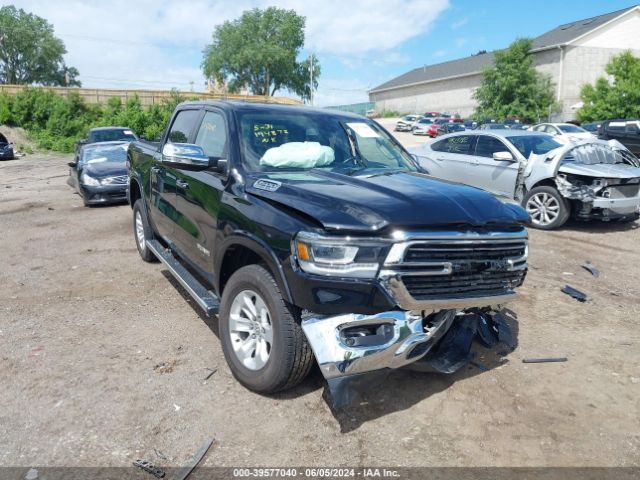 1C6SRFJT5LN341824 RAM 1500 Laramie  4x4 5'7 Box