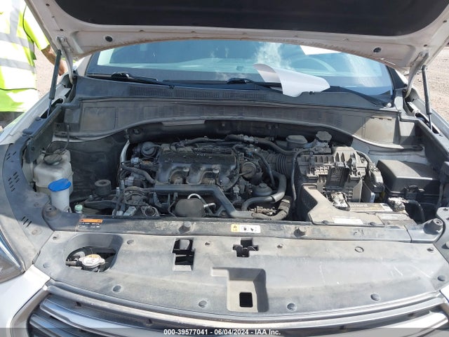 Hyundai Santa Fe Se 2017 KM8SM4HF6HU203553 Image 10