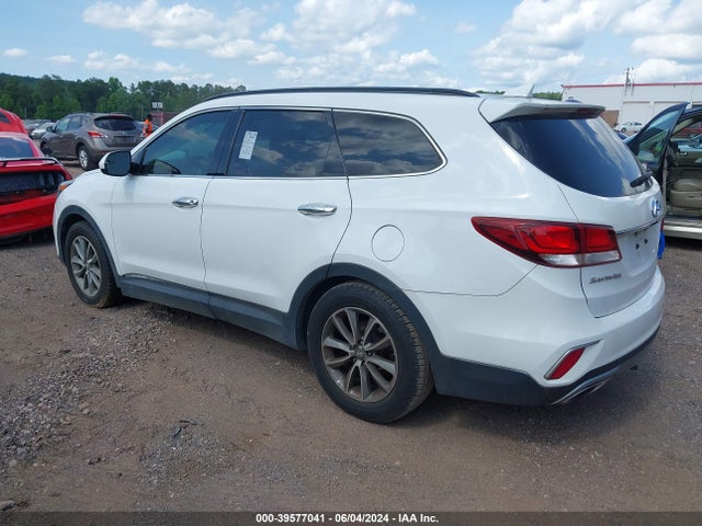 Hyundai Santa Fe Se 2017 KM8SM4HF6HU203553 Image 3