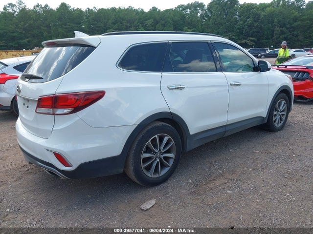 Hyundai Santa Fe Se 2017 KM8SM4HF6HU203553 Image 4