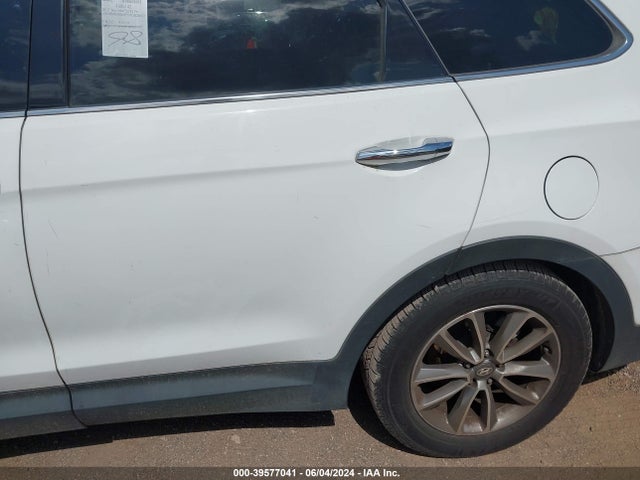 Hyundai Santa Fe Se 2017 KM8SM4HF6HU203553 Image 6