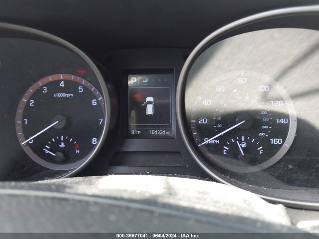 Hyundai Santa Fe Se 2017 KM8SM4HF6HU203553 Image 7