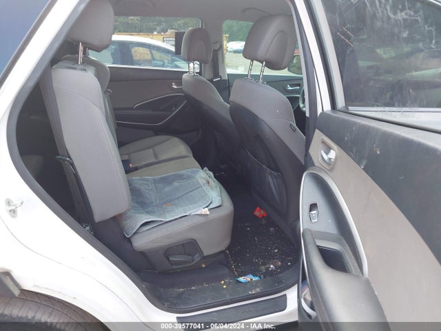Hyundai Santa Fe Se 2017 KM8SM4HF6HU203553 Image 8