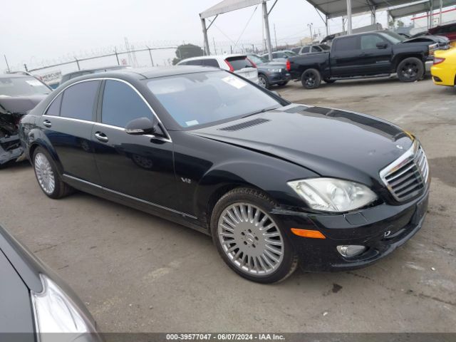 2007 MERCEDES-BENZ S 600 WDDNG76XX7A118792