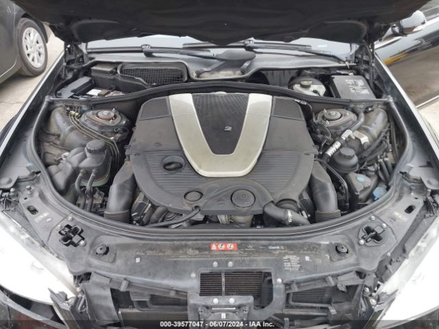 2007 MERCEDES-BENZ S 600 WDDNG76XX7A118792 Photo 9
