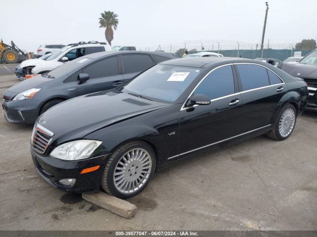 2007 MERCEDES-BENZ S 600 WDDNG76XX7A118792 Photo 1