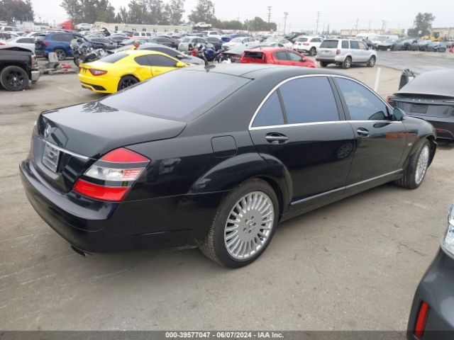 2007 MERCEDES-BENZ S 600 WDDNG76XX7A118792 Photo 3
