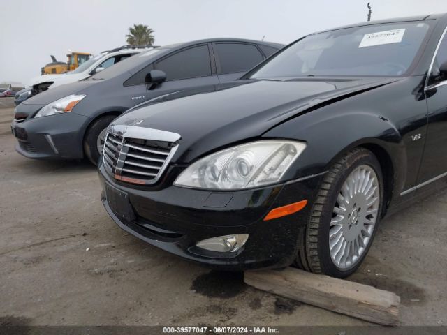 2007 MERCEDES-BENZ S 600 WDDNG76XX7A118792 Photo 5
