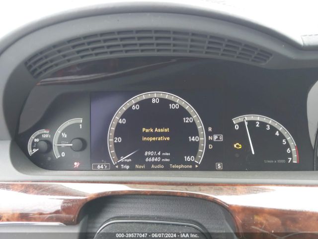 2007 MERCEDES-BENZ S 600 WDDNG76XX7A118792 Photo 6