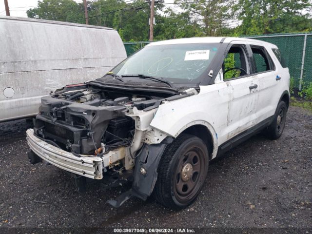 1FM5K8AR1GGC42353 Ford Utility Police Interceptor