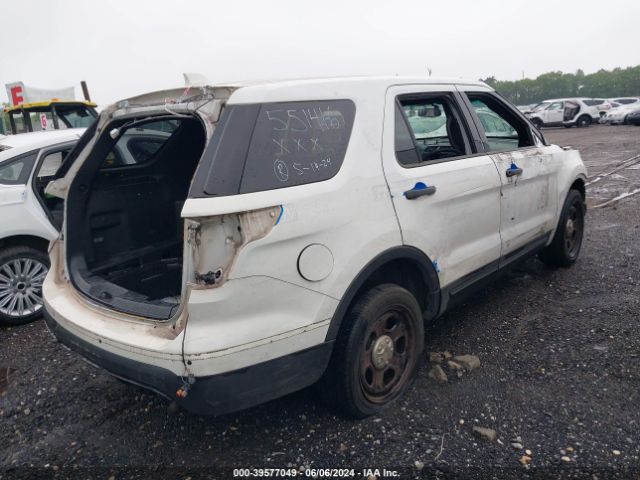1FM5K8AR1GGC42353 Ford Utility Police Interceptor