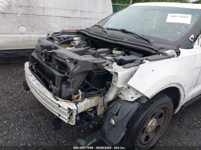 1FM5K8AR1GGC42353 Ford Utility Police Interceptor