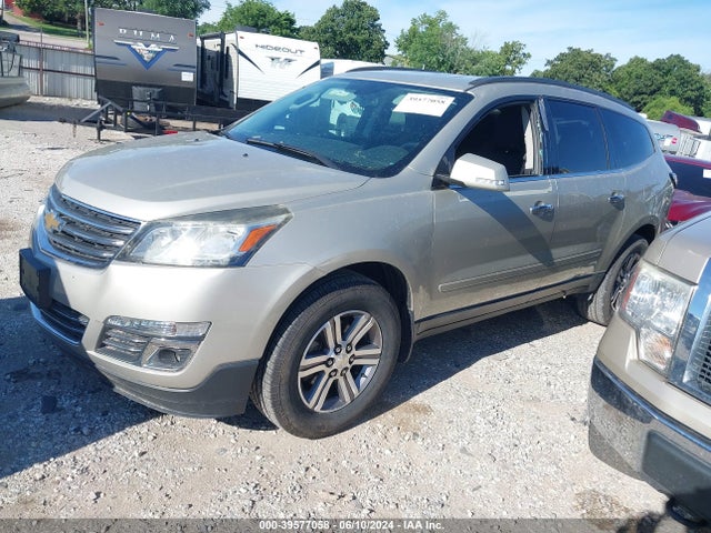 Chevrolet Traverse 2lt 2016 1GNKVHKDXGJ221402 Image 2