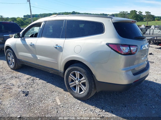 Chevrolet Traverse 2lt 2016 1GNKVHKDXGJ221402 Image 3