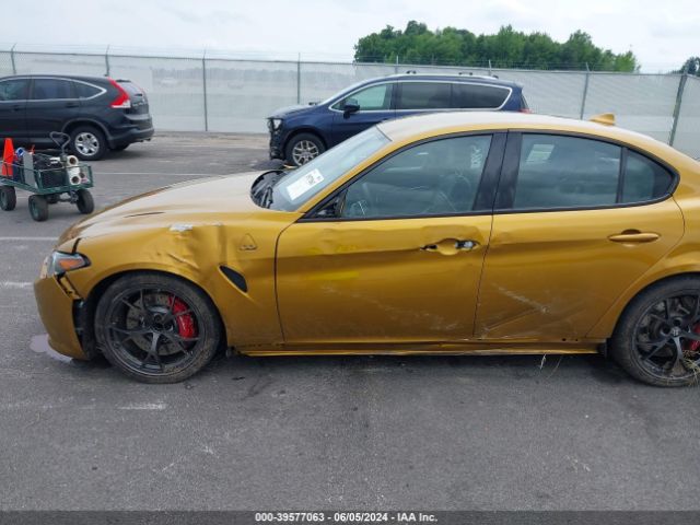 ZARFAMEV6N7666836 Alfa Romeo Giulia Quadrifoglio Rwd